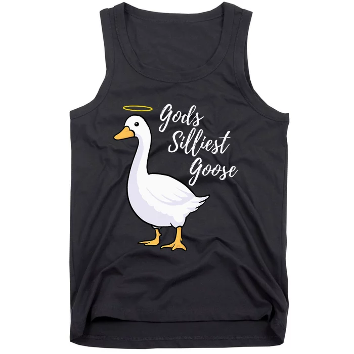 Gods Silliest Goose Tank Top