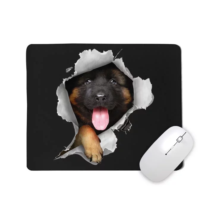 German Shepherd German Shepherd Dog Mousepad