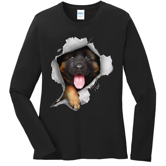 German Shepherd German Shepherd Dog Ladies Long Sleeve Shirt