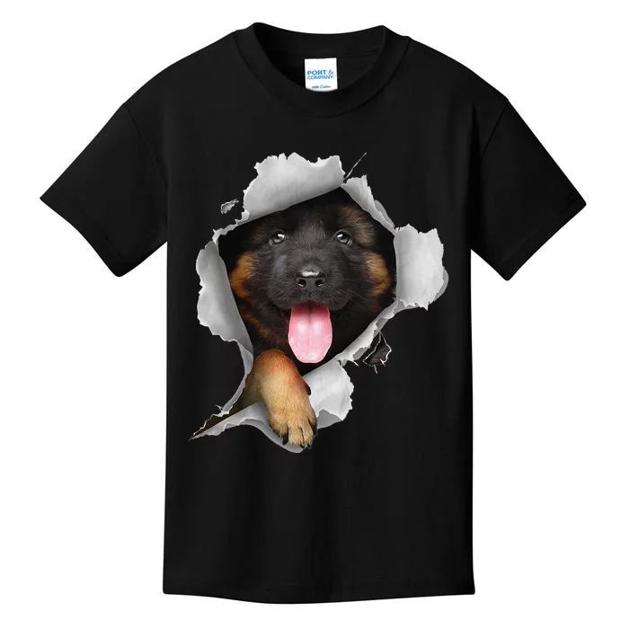 German Shepherd German Shepherd Dog Kids T-Shirt