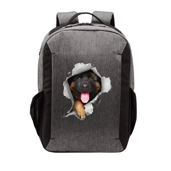 German Shepherd German Shepherd Dog Vector Backpack