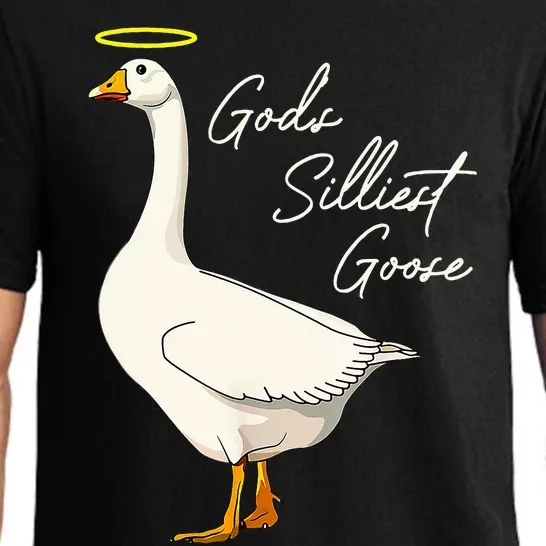 Gods Silliest Goose Gods Silliest Goose Duck Pajama Set