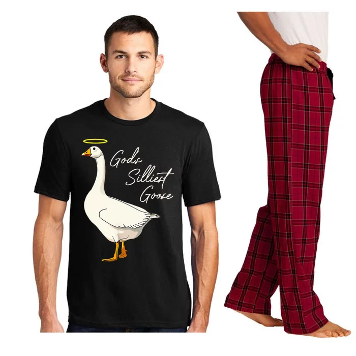 Gods Silliest Goose Gods Silliest Goose Duck Pajama Set