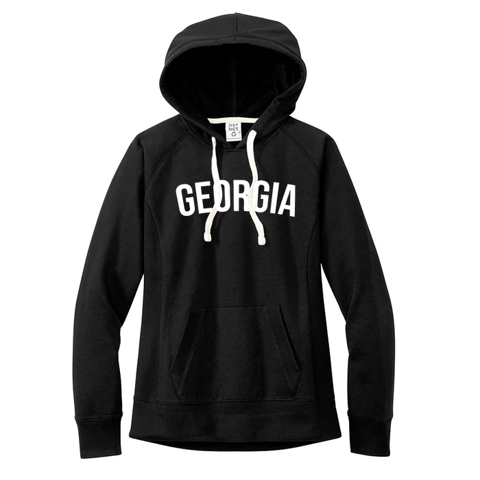 Georgia State Women's Fleece Hoodie