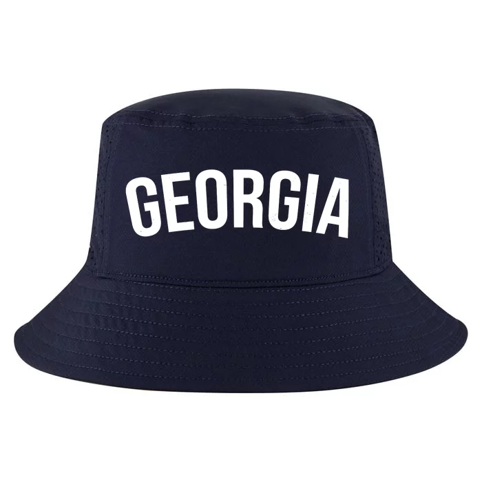 Georgia State Cool Comfort Performance Bucket Hat