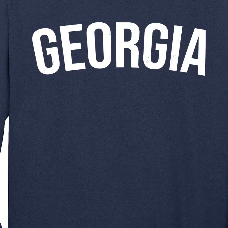 Georgia State Long Sleeve Shirt