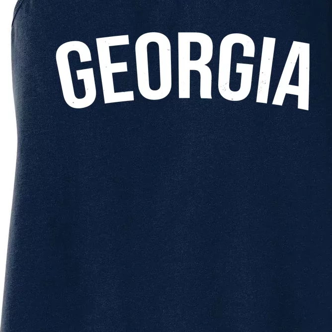 Georgia State Women's Racerback Tank