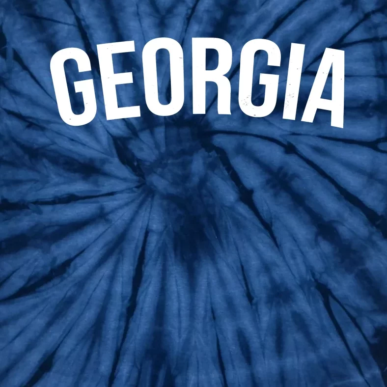 Georgia State Tie-Dye T-Shirt