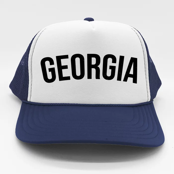 Georgia State Trucker Hat