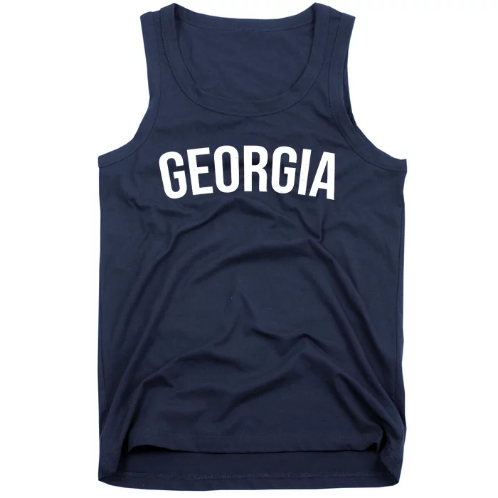 Georgia State Tank Top