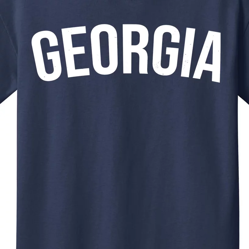 Georgia State Kids T-Shirt