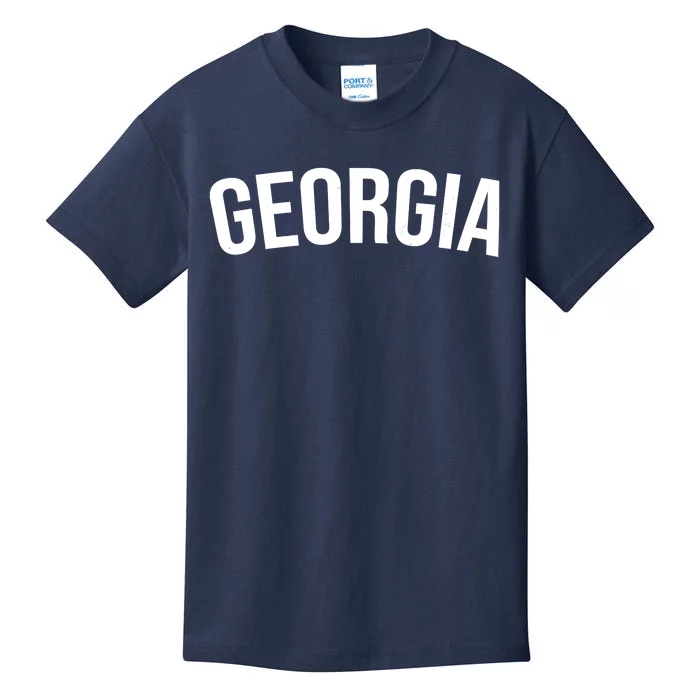 Georgia State Kids T-Shirt