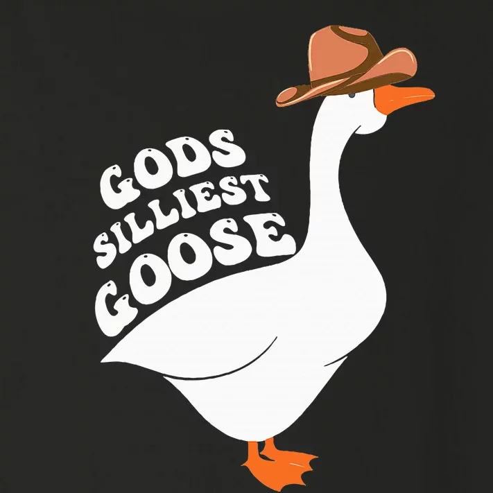 Gods Silliest Goose Toddler Long Sleeve Shirt