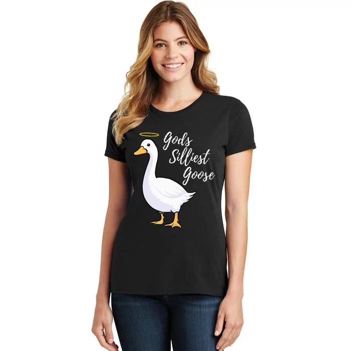 Gods Silliest Goose Women's T-Shirt