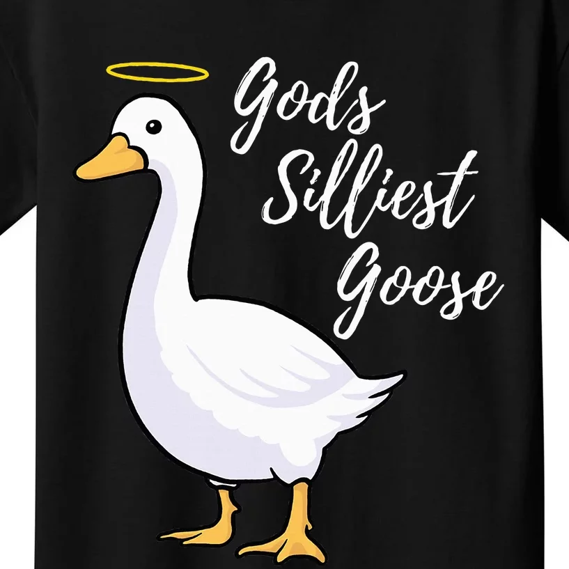 Gods Silliest Goose Kids T-Shirt