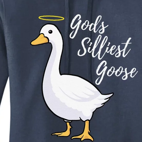 Gods Silliest Goose Women's Pullover Hoodie