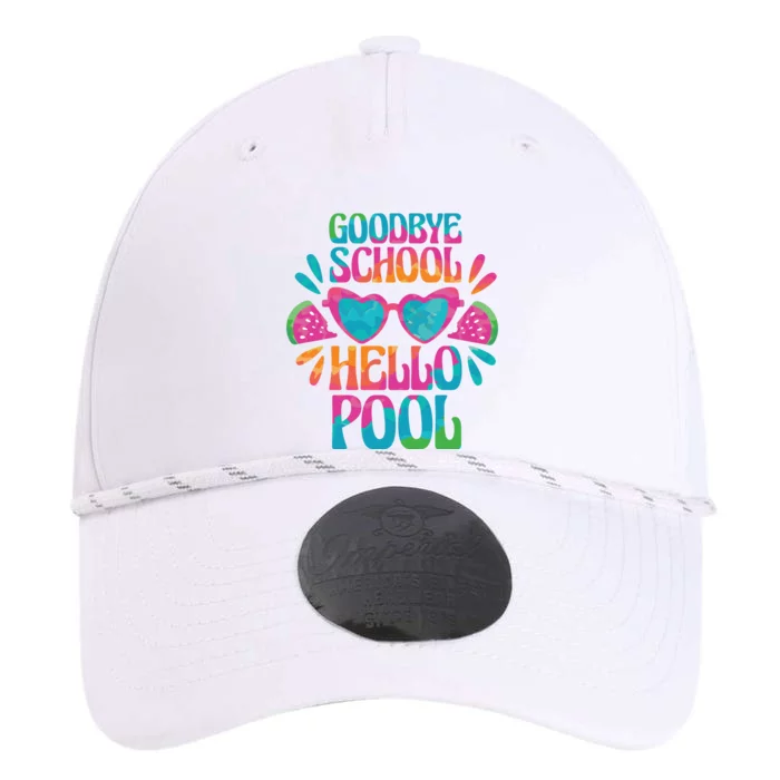 Goodbye School Hello Pool Summer Performance The Dyno Cap