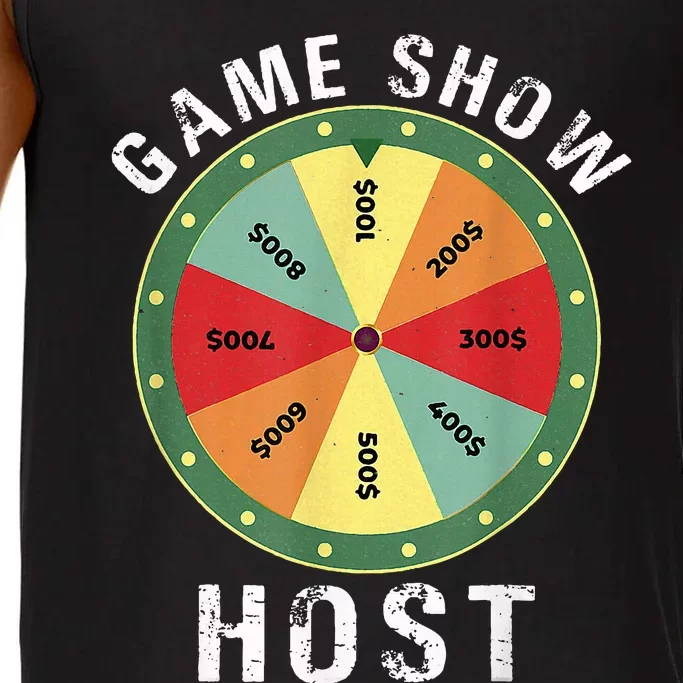 Game Show Host Trivia Board Game Night Questions Vintage Comfort Colors® Tank Top