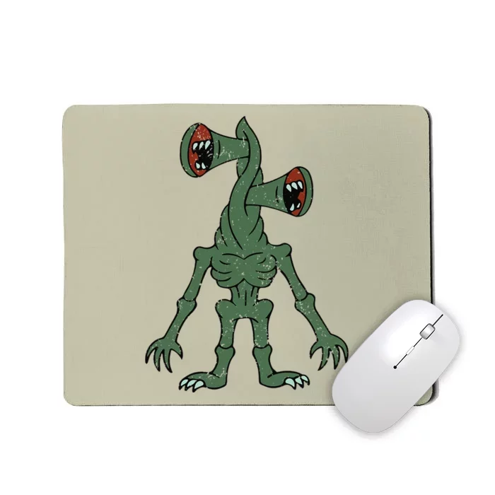 Green Siren Head Costume For Ssn Folklore Mousepad