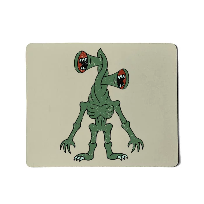 Green Siren Head Costume For Ssn Folklore Mousepad