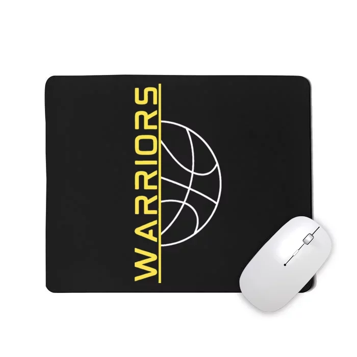 Golden State Hoops Mousepad