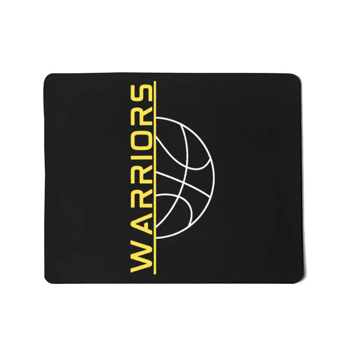 Golden State Hoops Mousepad