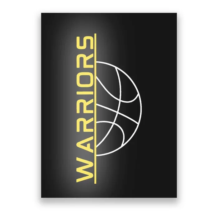 Golden State Hoops Poster