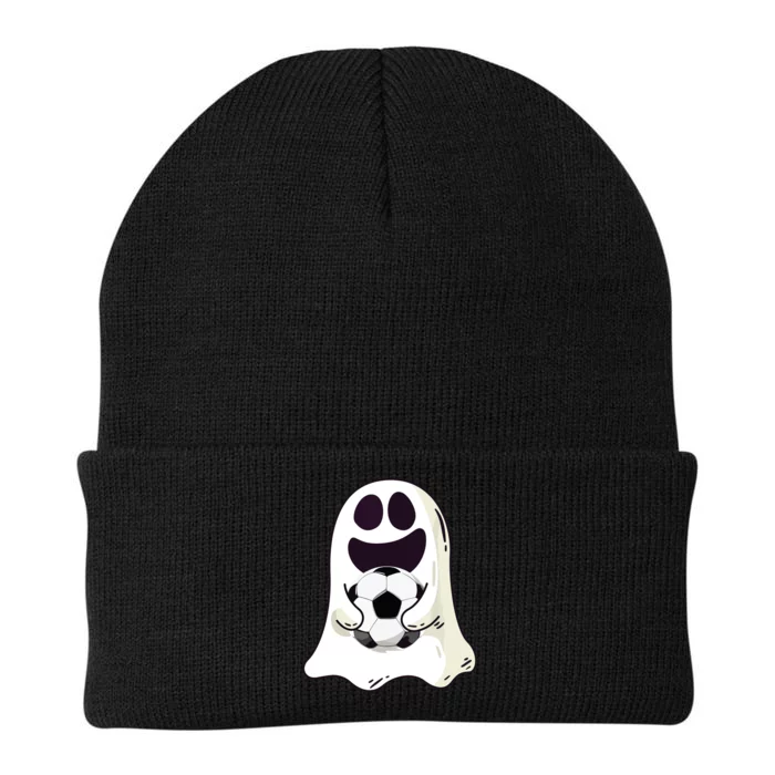 Ghost Soccer Halloween Costume Boy Gift Knit Cap Winter Beanie