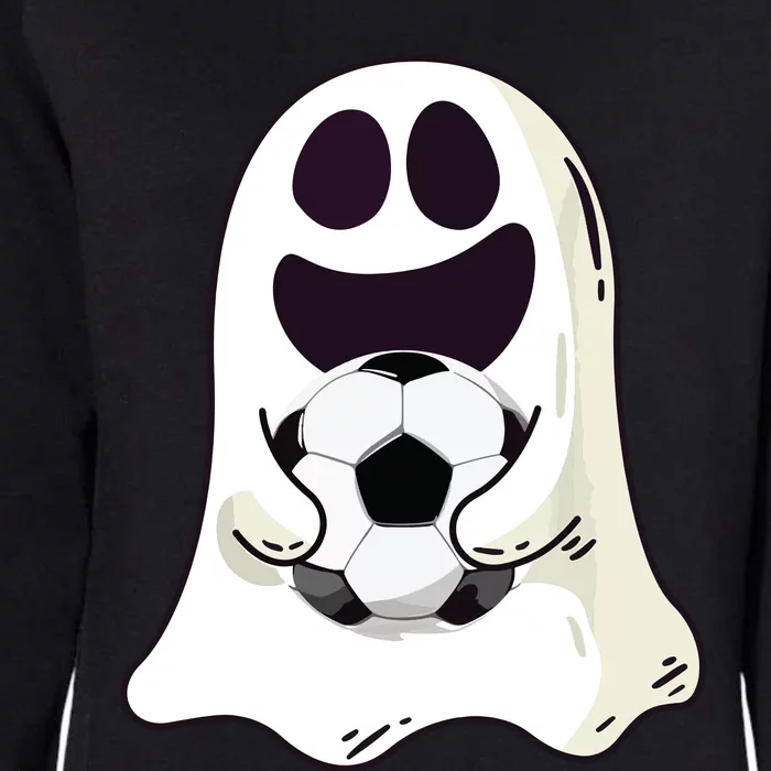 Ghost Soccer Halloween Costume Boy Gift Womens California Wash Sweatshirt