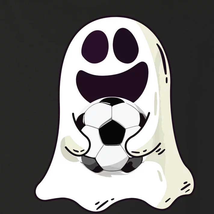 Ghost Soccer Halloween Costume Boy Gift Toddler Long Sleeve Shirt