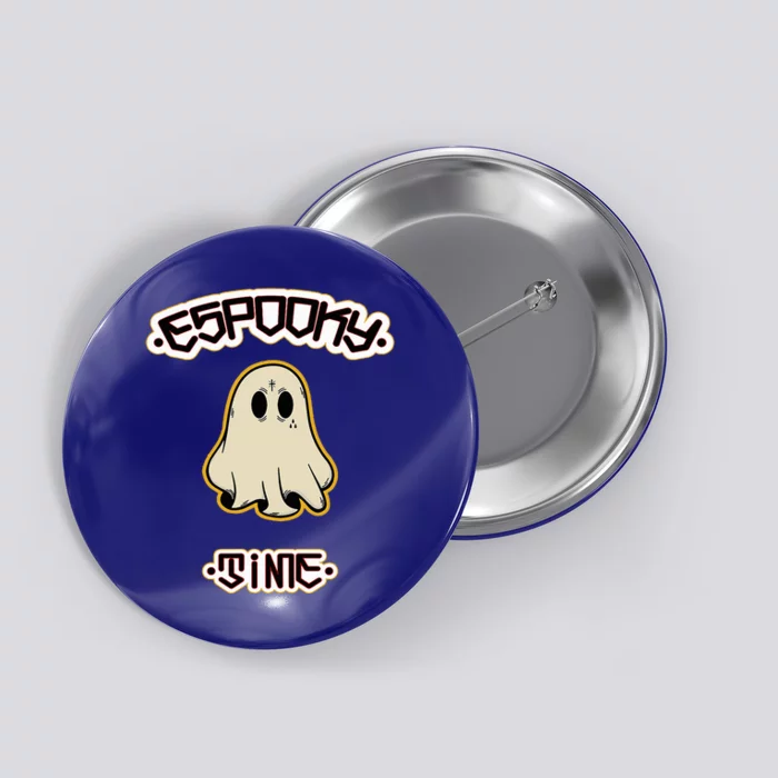 Ghost Spooky Halloween Button