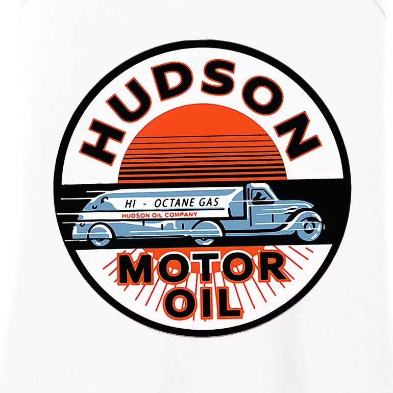 Gas Station Hudson Motor Oil Car Bikes Garage Ladies Essential Tank