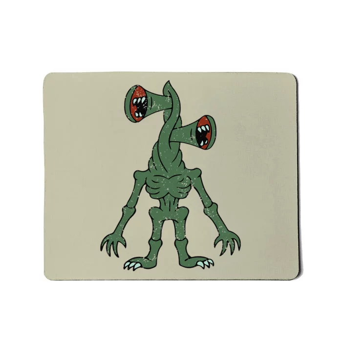 Green Siren Head Costume For Teen Folklore Mousepad