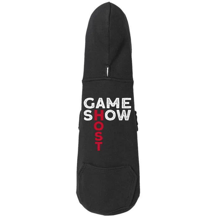 Game Show Host Doggie 3-End Fleece Hoodie