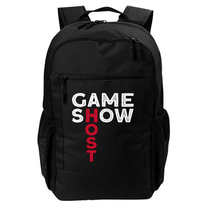 Game Show Host Daily Commute Backpack