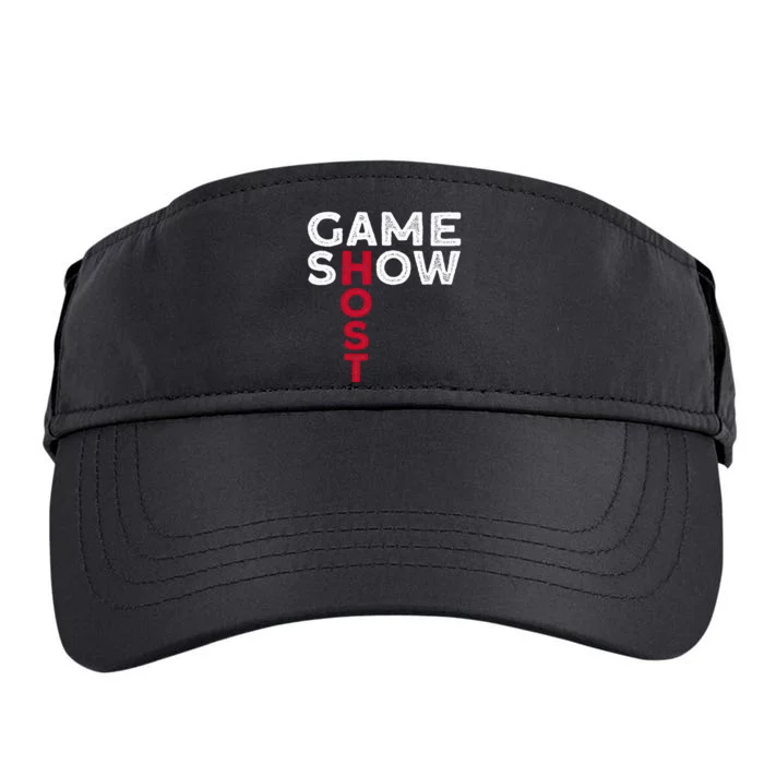 Game Show Host Adult Drive Performance Visor