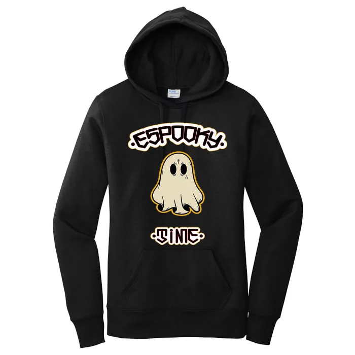 Ghost Spooky Halloween Women's Pullover Hoodie