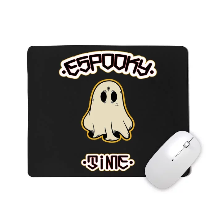 Ghost Spooky Halloween Mousepad