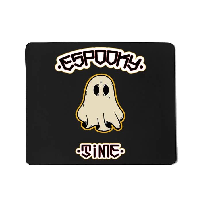 Ghost Spooky Halloween Mousepad