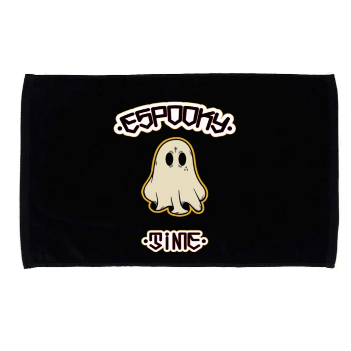 Ghost Spooky Halloween Microfiber Hand Towel