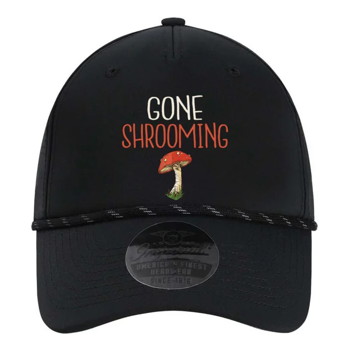 Gone Shrooming Hunting Morel Fungi Hunter Gift Performance The Dyno Cap