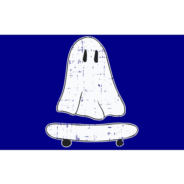 Ghost Skater Halloween Costume Spirit Ghoul SkateboardIng Great Gift Bumper Sticker