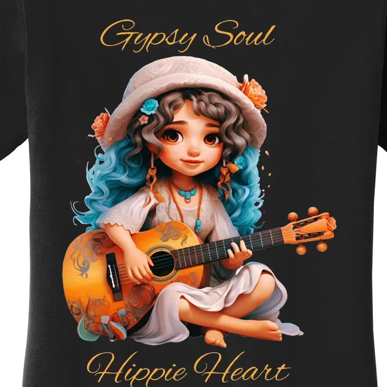 Gypsy Soul Hippie Heart Women's T-Shirt