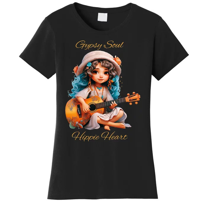 Gypsy Soul Hippie Heart Women's T-Shirt