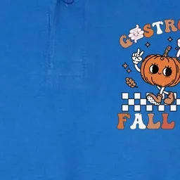 Gastro Squad Halloween Fall Vibes Gastro Crew Endoscopy Softstyle Adult Sport Polo