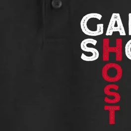 Game Show Host Dry Zone Grid Performance Polo