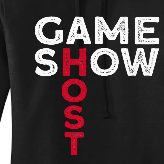 Game Show Host Women's Pullover Hoodie