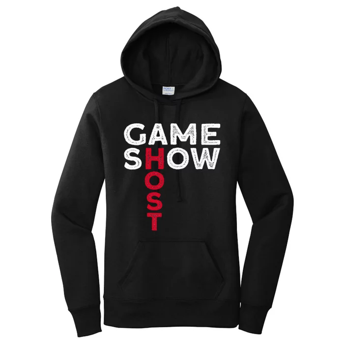 Game Show Host Women's Pullover Hoodie