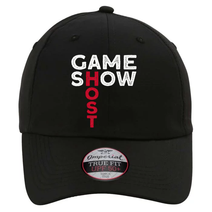 Game Show Host The Original Performance Cap