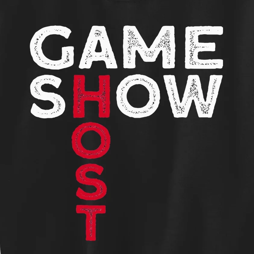 Game Show Host Kids Sweatshirt